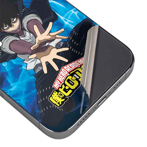 My Hero Academia Dabi Season 6 iPhone 16 Pro Skin